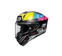 SHOEI CASQUE X-SPR PRO PROXY - XL - CASQUE X-SPR PRO PROXY TC-11 - JAUNE/BLEU/ROSE