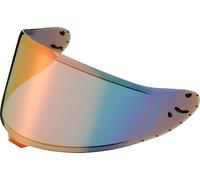 Shoei CWR-F2PN Visière (Iridium Orange,One Size)