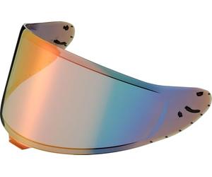 Shoei CWR-F2PN Visière (Iridium Orange,One Size)