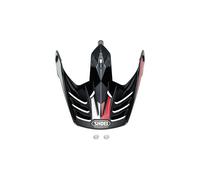 SHOEI VISIERE POUR HORNET ADV SOVEREIGN - VISIERE POUR HORNET ADV SOVEREIGN TC-1 - NOIR/ROUGE