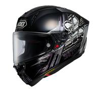 SHOEI X-SPR PRO CROSS LOGO - M - X-SPR PRO CROSS LOGO TC5 - NOIR/BLANC
