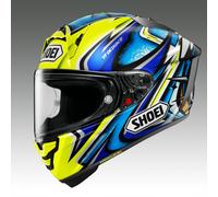 SHOEI X-SPR PRO DAIJIRO - L - X-SPR PRO DAIJIRO TC3 - BLEU/JAUNE