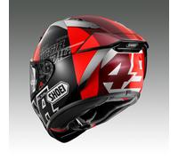 SHOEI X-SPR PRO DIGGIA 2 - XS - X-SPR PRO DIGGIA 2 TC1 - NOIR/ROUGE