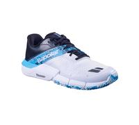 Shoes Babolat Movea White/Blu, Pointure 44.5