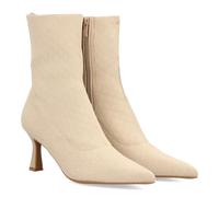 shoes&blues.es Bottine pour femme au design minimaliste et polyvalent. Silhouette stylisée avec pointe fine et talon moyen type kitten, fermeture latérale avec fermeture éclair, idéale pour la saison