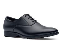 Shoes for Crews 20331-43/9 AMBASSADOR, Chaussures antidérapantes élégantes pour hommes et Certifiées CE et EN ISO, Taille 43, Noir