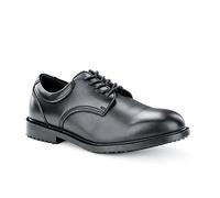 Shoes for Crews 5215/42/8 CAMBRIDGE ST, Chaussures élégantes certifiées CE pour hommes, Taille 42, Noir