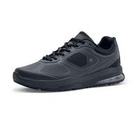 Shoes for Crews Revolution II, Chaussures de Travail Femme avec Semelle Antidérapante et Protection Anti-trébuchement, Baskets Légères et Hydrofuges, Noires