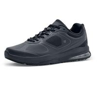 Shoes for Crews 21211-43/9 EVOLUTION II, Baskets antidérapantes pour hommes, Taille 43, Noir