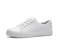 Shoes for Crews Old School Low-Rider IV, Chaussures de Travail pour Hommes et Femmes avec Semelles Antidérapantes, Légères, Hydrofuges, Blancs