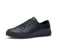 Shoes for Crews Old School Low-Rider IV, Chaussures de Travail pour Hommes et Femmes avec Semelles Antidérapantes, Légères, Hydrofuges, Noires