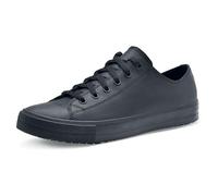 Shoes for Crews Delray, Chaussures de Travail Hommes et Femmes avec Semelles Antidérapantes, Légères, Hydrofuges, Noires