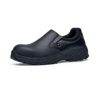 Shoes for Crews Brandon Composite Toe Chaussures de sécurité confortables avec embout anti-perforation sans métal antidérapant S3L FO SR LG pour homme et femme, Noir , 47 EU