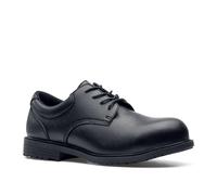 Shoes for Crews Cambridge II St - Chaussures de sécurité Confortables avec Embout, Semelle intérieure rembourrée, Semelle extérieure antidérapante, Style Classique, S2 SRC