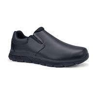 Shoes for Crews Cater II Men Chaussures de Travail - Chaussures élégantes et décontractées, Bien ajustées, antidérapantes, hydrofuges, Cuir de Haute qualité, OB E SR