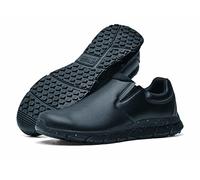 Shoes for Crews Cater II ECO Men - Chaussures élégantes et décontractées à Lacets, Maintien sûr, antidérapantes, hydrofuges, Cuir de Haute qualité, OB E SR - pour Hommes