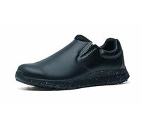 Shoes for Crews Cater II ECO Women - Chaussures élégantes et décontractées à Enfiler, Maintien sûr, antidérapantes, hydrofuges, Cuir de Haute qualité, OB E SR - pour Femmes