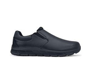 Shoes for Crews Cater II Men Chaussures de Travail - Chaussures élégantes et décontractées, Bien ajustées, antidérapantes, hydrofuges, Cuir de Haute qualité, OB E SR