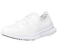 Shoes for Crews Chaussures de Travail Karina Women Black - Chaussures antidérapantes et Sportives, Chaussures de Sport légères avec Lacets et Rembourrage, sans métal et végétaliennes