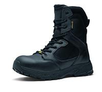 Shoes for Crews Defense High, Chaussures de Sécurité CE O2 Bottes de Travail Unisexes avec Semelle Extérieure Antidérapante, Chaussures Imperméables pour Hommes et Femmes