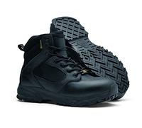 Shoes for Crews Defense Mid, Chaussures de Sécurité CE O2 Bottes de Travail Unisexes avec Semelle Extérieure Antidérapante, Chaussures Imperméables pour Hommes et Femmes