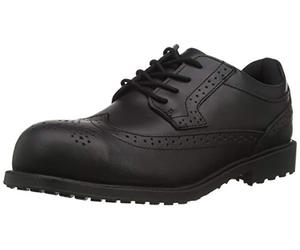 Shoes for Crews Executive Wing Tip Steel Toe Industrial ShoeHomme
