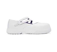 Shoes for Crews Femme Evie Construction Shoe, Blanc, 37 EU