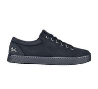 Shoes for Crews FINN Men Chaussures de Travail - Chaussures de Travail antidérapantes pour Les Professionnels de la Cuisine, Semelles en Gel, Embout de Talon, Hydrofuge, Cuir, OB E SRC