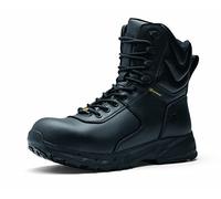 Shoes for Crews Guard High, Chaussures de sécurité certifiées CE S3 HRO WR SRC, Bottes de travail unisexes avec semelle extérieure antidérapante, Chaussures sûres hydrofuges pour hommes et femmes