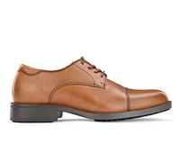 Shoes for Crews Senator - Chaussures de Travail Confortables en Cuir, Semelle intérieure matelassée, Semelle extérieure antidérapante, Style Bureau Classique - pour Hommes