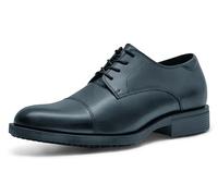 Shoes for Crews Senator - Chaussures de Travail Confortables en Cuir, Semelle intérieure matelassée, Semelle extérieure antidérapante, Style Bureau Classique - pour Hommes