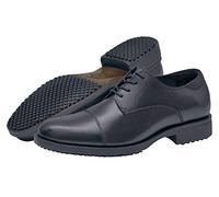 Shoes for Crews Senator - Chaussures de Travail Confortables en Cuir, Semelle intérieure matelassée, Semelle extérieure antidérapante, Style Bureau Classique - pour Hommes