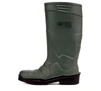 Shoes for Crews SENTINEL - Botte de sécurité imperméable en PU, S4, semelles intérieures rembourrées, antidérapantes, isolées jusqu'à -20°C, 38 cm de haut - pour hommes et femmes