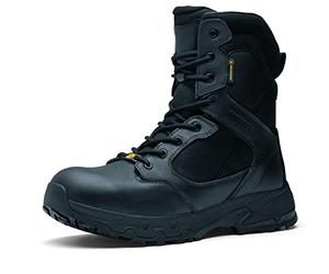 Shoes for Crews SFC Pro Defense High CE - Bottes de Travail Mixtes Antidérapantes | Bottes Militaires Imperméables, Confortables pour Hommes et Femmes dans Les Services d'urgence et Plus