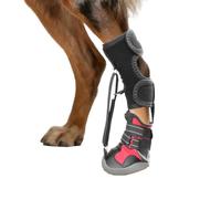 Shoes for Dogs - Non-Slip Adjustable Paw Protector Booties for Hot Pavement | Waterproof Dog Shoes for Indoor Outdoor Hiking Walking Beach Camping Comuting Summer