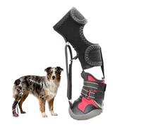 Shoes for Dogs - Non-Slip Adjustable Paw Protector Booties for Hot Pavement | Waterproof Dog Shoes for Indoor Outdoor Hiking Walking Beach Camping Comuting Summer