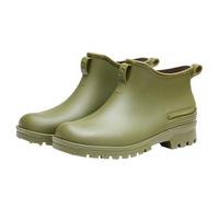 Shoes Fro Hommes Slip Casual Chaussures Courtes Sur Bottes Eau Cheville Outdoor Mode Hommes Casual Chaussures, Vert, 42 1/3 EU