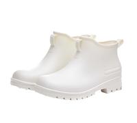 Shoes Fro Hommes Slip Casual Chaussures Courtes Sur Bottes Eau Cheville Outdoor Mode Hommes Casual Chaussures, blanc, 42 1/3 EU