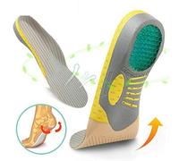 Shoes Insert Sole Pad PVC Orthopedic Insoles Arch Support Plantar Fasciitis Feet (S 35 to 40)