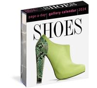 Shoes Page-A-Day Gallery Calendar 2024: Everyday a New Pair to Indulge the Shoe Lover's Obsession