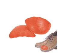 Shoes Too Big - 1 paire de coussins doux pour orteils - Rembourrage de chaussures pour baskets, mocassins, chaussures plates et décontractées