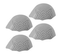 Shoes Too Big Insert unisexe élastique confortable doux pour talon - Coussin de remplissage pour baskets - Pour amoureux, famille, amis, maman, papa, épouse, petite amie