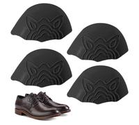 Shoes Too Big Inserts - Coussinets de talon élastiques unisexes réglables trop grands, rembourrage doux et confortable pour les orteils, ajusteurs de chaussures de prévention du glissement |
