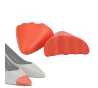 Shoes Too Big Inserts en mousse de polyuréthane souple épaisse pour homme et femme, unisexe, 1 paire de coussinets anti-usure pour chaussures à talons hauts, baskets, mocassins, chaussures plates