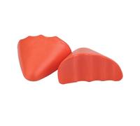 Shoes Too Big Inserts en mousse PU pour grandes chaussures, rembourrage de chaussures en éponge douce réglable, inserts d'orteils absorbant les tibies, réducteur de taille de chaussure unisexe