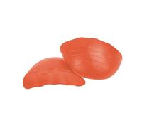Shoes Too Big Inserts en mousse PU pour grandes chaussures, rembourrage de chaussures en éponge douce réglable, inserts d'orteils absorbant les tibies, réducteur de taille de chaussure unisexe