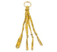 Shoe's Traditional Charm plan interchangeable câble traditionnel tressé porte-clés accessoire de porte-clés construit avec des câbles de couleur supplémentaires, フリーサイズ