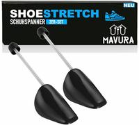 SHOESTRETCH Embauchoirs Extenseur de chaussures Ressort en spirale Taille universelle 2 pièces