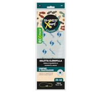 Shoes'Xpert - Semelles Chlorophylle - Tailles 26/46 Sur Mesure - Réduit les Odeurs - Traitement Antibactérien - Tous Types de Chaussures - Confort Maximum - Mousse en Latex