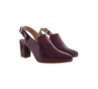 Shoetopia Escarpins à bout pointu pour femmes et filles, cerise, 7 UK